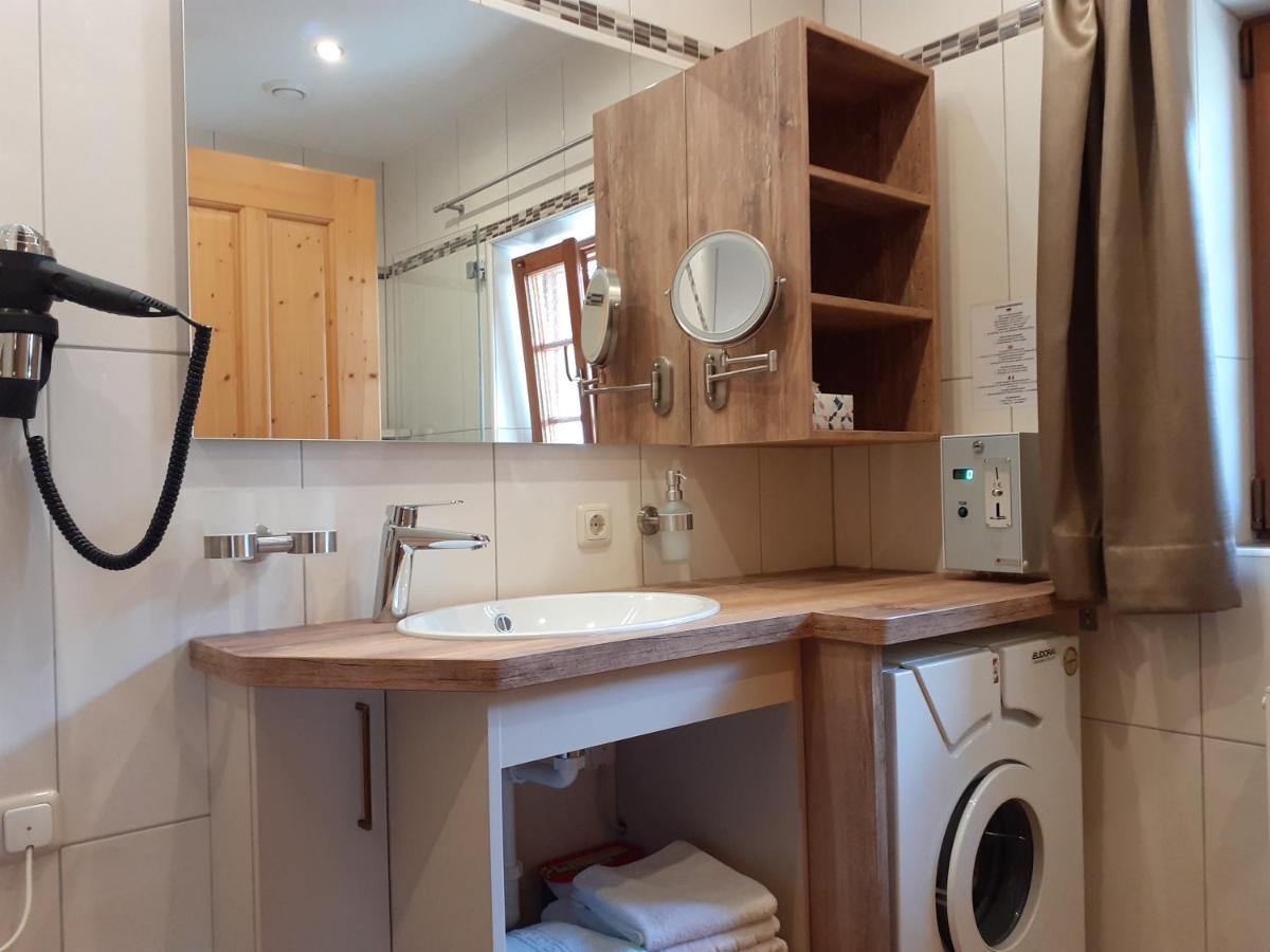 אוברטיליאך Ferienhaus Veider מראה חיצוני תמונה
