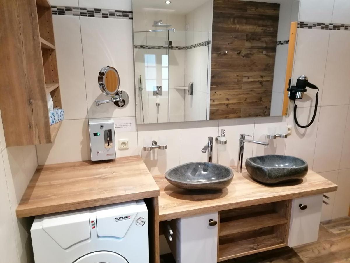 אוברטיליאך Ferienhaus Veider מראה חיצוני תמונה