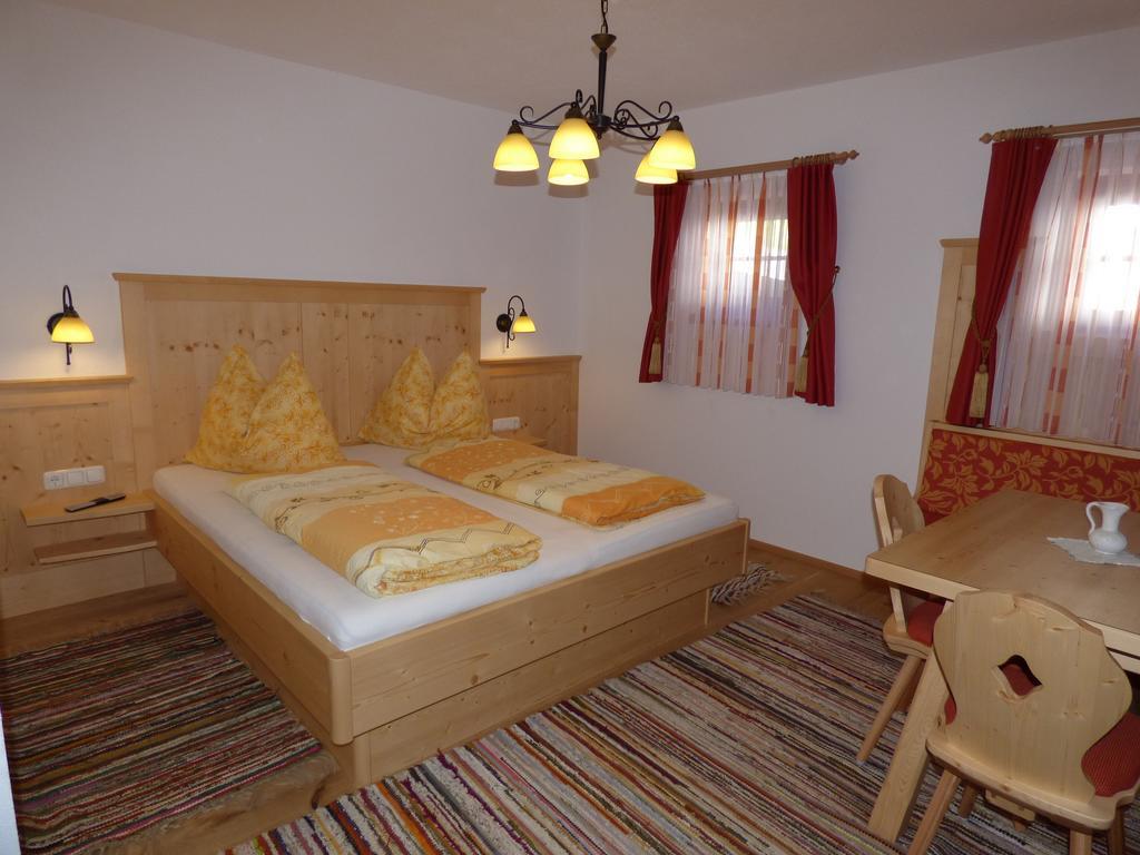 אוברטיליאך Ferienhaus Veider חדר תמונה