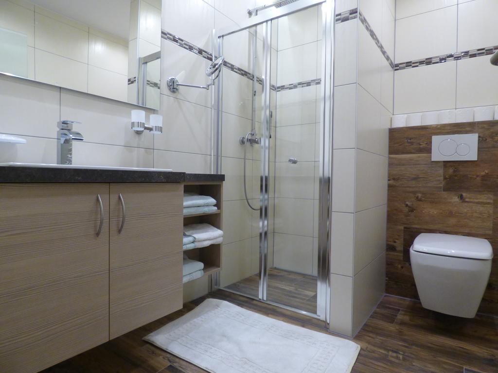 אוברטיליאך Ferienhaus Veider חדר תמונה
