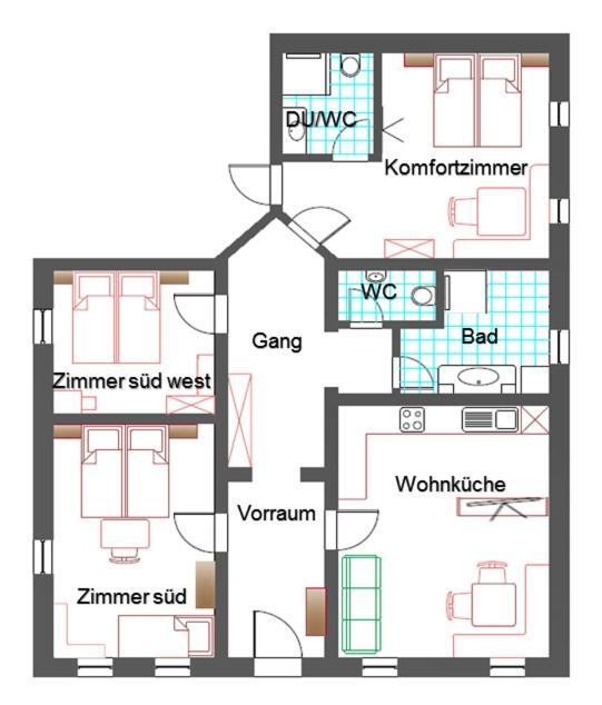 אוברטיליאך Ferienhaus Veider מראה חיצוני תמונה