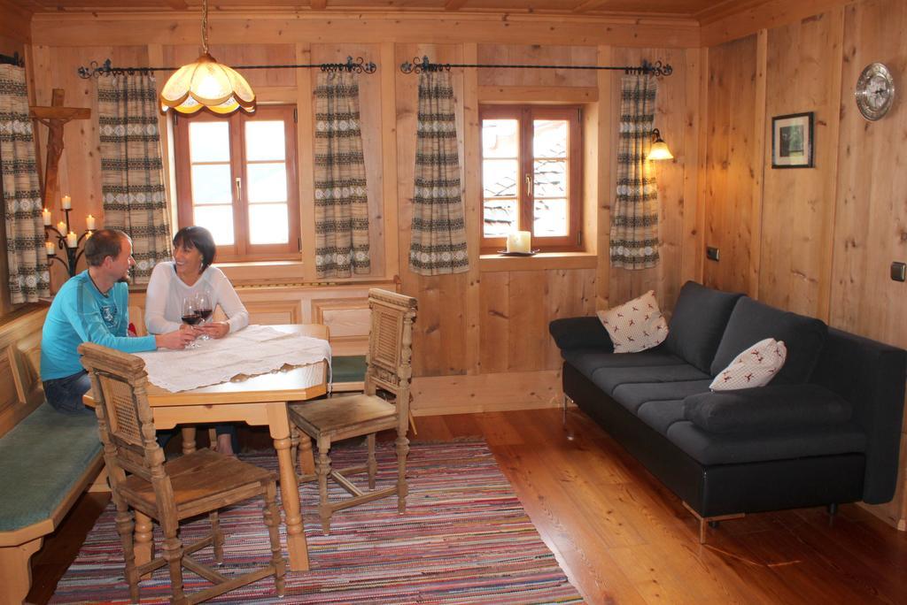 אוברטיליאך Ferienhaus Veider חדר תמונה
