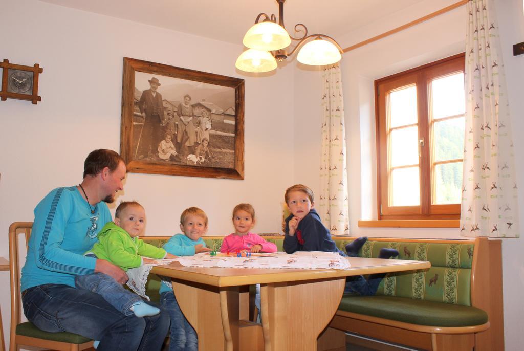אוברטיליאך Ferienhaus Veider חדר תמונה